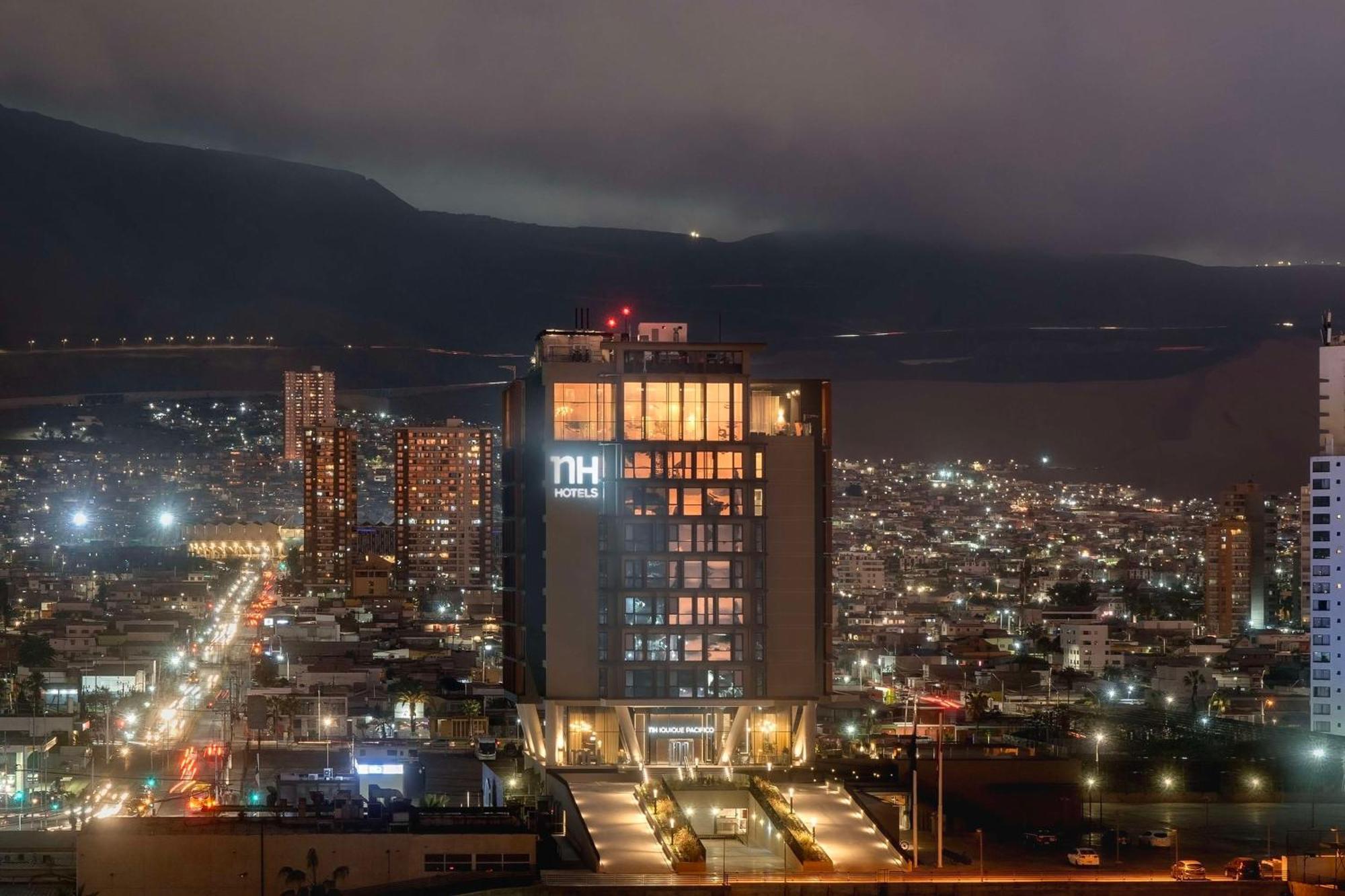 Nh Iquique Pacifico Hotell Eksteriør bilde